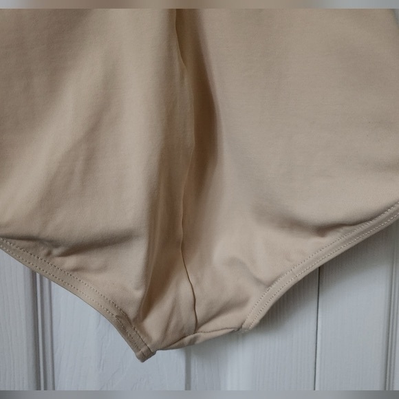 Camisole Leotard w  BraTek In Nude Size Small - Picture 11 of 13